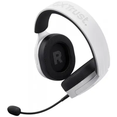 Trust GXT491W Fayzo Wireless Headset Białe