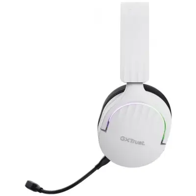 Trust GXT491W Fayzo Wireless Headset Białe