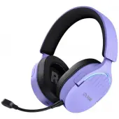 Trust GXT491P Fayzo Wireless Headset Fioletowe