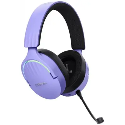 Trust GXT491P Fayzo Wireless Headset Fioletowe