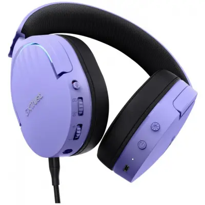 Trust GXT491P Fayzo Wireless Headset Fioletowe