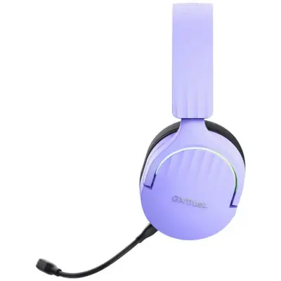 Trust GXT491P Fayzo Wireless Headset Fioletowe