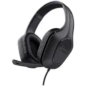 Trust GXT415 Zirox Headset Czarne
