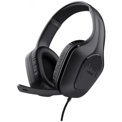 Trust GXT415 Zirox Headset Czarne