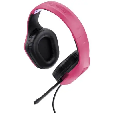 Trust GXT415P Zirox Headset Różowe