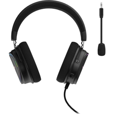 uRage SoundZ 800v2 słuchawki gamingowe czarne