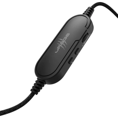 uRage SoundZ 800v2 słuchawki gamingowe czarne