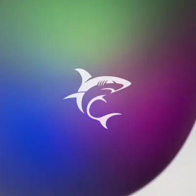 White Shark Firefly biały