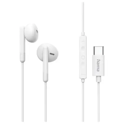 Hama Classy USB-C białe