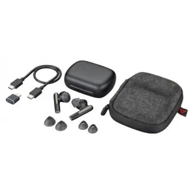 Poly Voyager Free 60 UC + USB-C BT700 + etui z ładowarką (7Y8M0AA)