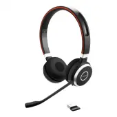 Jabra Evolve 65 UC Stereo czarne