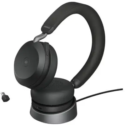 Jabra Evolve 2 75 Link380c MS Stereo Stand