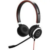Jabra Evolve 40 Duo MS czarne