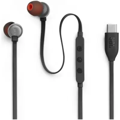 JBL T310C Czarne