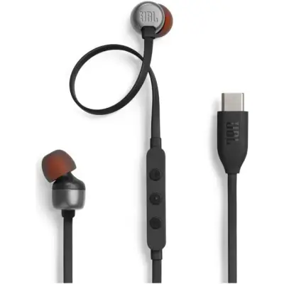 JBL T310C Czarne