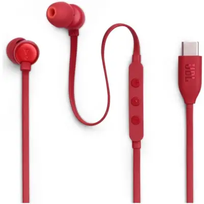JBL T310C Czerwone