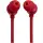 JBL T310C Czerwone