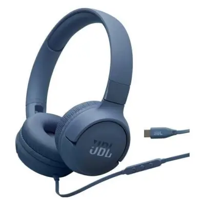JBL Tune 520C USB-C niebieski