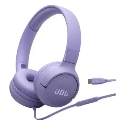 JBL Tune 520C USB-C fioletowy