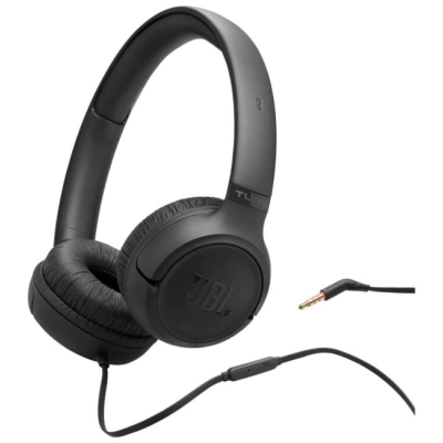 JBL Tune 530 Wired Czarne