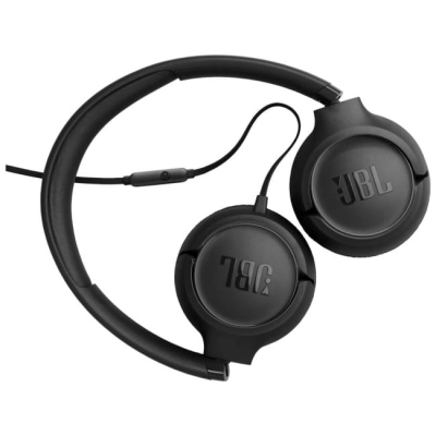JBL Tune 530 Wired Czarne