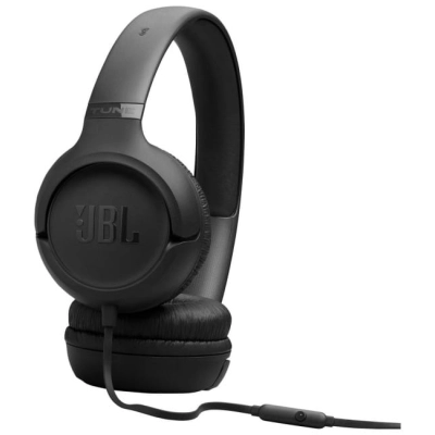 JBL Tune 530 Wired Czarne