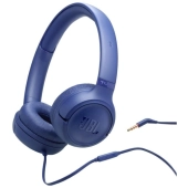 JBL Tune 530 Wired Niebieskie JBL Tune 530 Wired Niebieskie