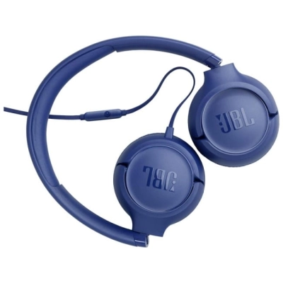 JBL Tune 530 Wired Niebieskie