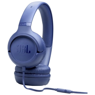 JBL Tune 530 Wired Niebieskie