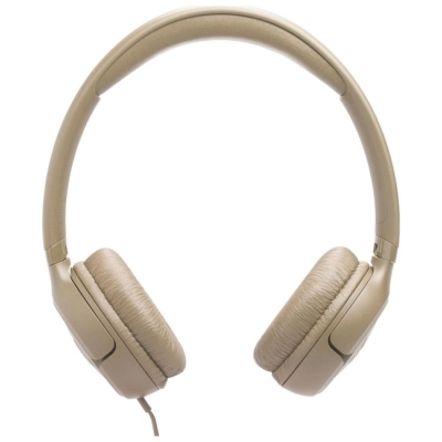 JBL Tune 530 Wired Beżowe