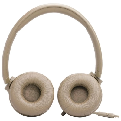 JBL Tune 530 Wired Beżowe