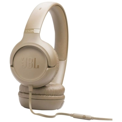 JBL Tune 530 Wired Beżowe
