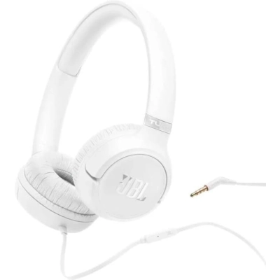 JBL Tune 530 Wired Białe
