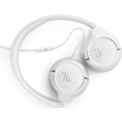 JBL Tune 530 Wired Białe