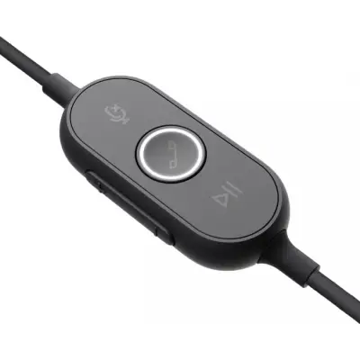 Logitech Zone Wired czarny