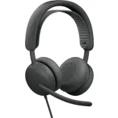 Logitech Zone Wired 2 Grafitowy