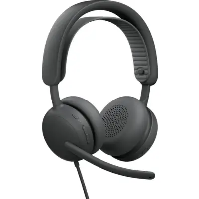 Logitech Zone Wired 2 Grafitowy