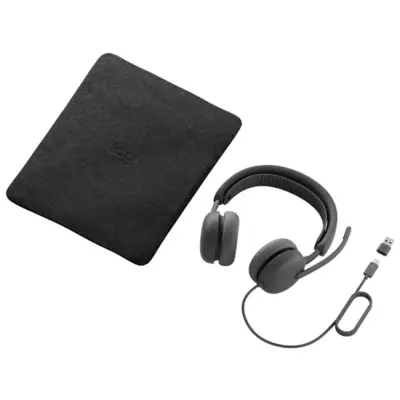 Logitech Zone Wired 2 Grafitowy