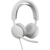 Logitech Zone Wired 2 Biały