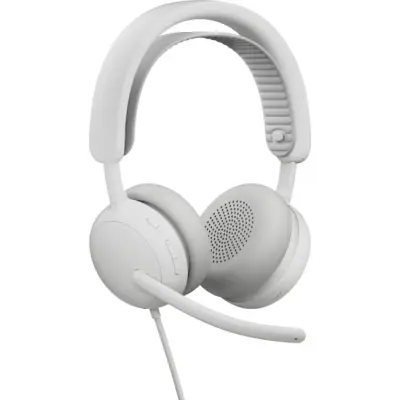 Logitech Zone Wired 2 Biały