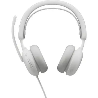 Logitech Zone Wired 2 Biały