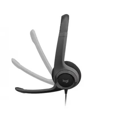 Logitech H390 USB Grafitowy