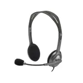 Logitech H111 Headset szary
