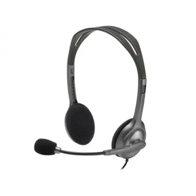 Logitech H111 Headset szary