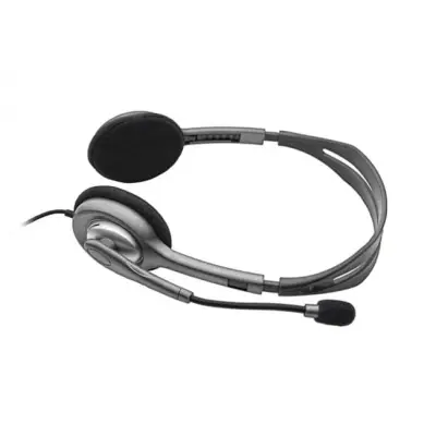 Logitech H111 Headset szary