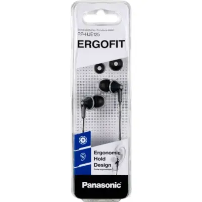 Panasonic RP-HJE125 Czarne