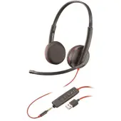 Plantronics Blackwire C3225 USB-A czarny