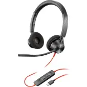 Plantronics Blackwire 3320 Czarne USB-C