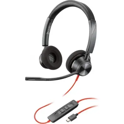 Plantronics Blackwire 3320 Czarne USB-C
