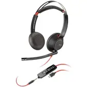 Poly Blackwire 5220 USB-C HS +3.5mmP +USB-C/A